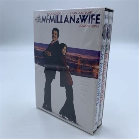 Mcmillan And Wife Complete Series Collection Dvd Seasons 1 6 1 2 3 4 5 6