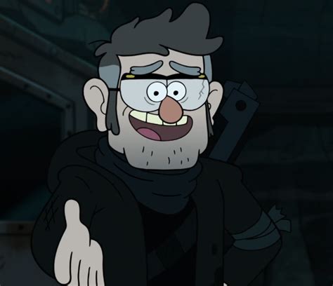 Ford Pines Gravity Falls Shadow Projects Wiki Fandom
