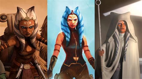 Slideshow Essential Ahsoka Tano Stories To Watch And Read