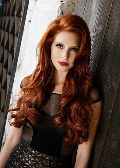 Pin by Реваз Гургесян on red heads Long red hair Beautiful red hair Chestnut hair color