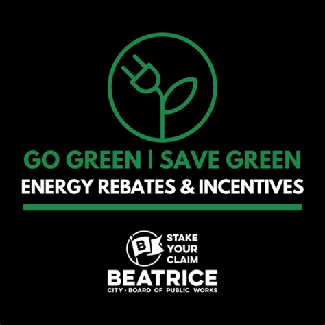 Go Green Energy Rebates