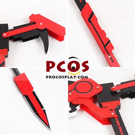 New Rwby Ruby Rose Cosplay Foldable Crescent Rose Sniper Rifle Mp003576