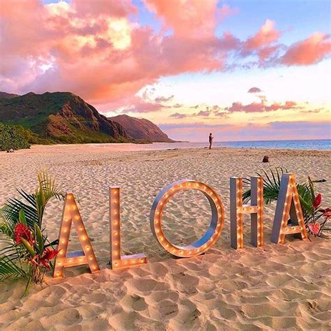ALOHA OAHU Hawaii Pictures Hawaii Travel Hawaii Beaches