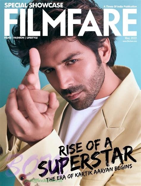 Filmfare Magazine Announces Rise Of A Superstar Kartik Aaryan In Cover Page Of May