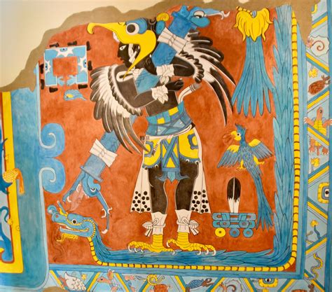 Cacaxtla Mexico And Its Amazing Ancient Murals Adventures Abroad Blog