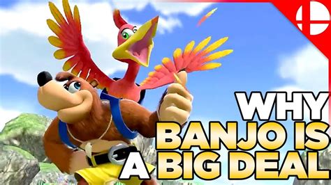 Why Banjo Is A Big Deal The Story Of Banjo Kazooie In Smash Ultimate