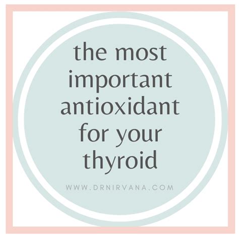 The Most Important Vitamin For Your Thyroid Naturopathic Doctor Nirvana