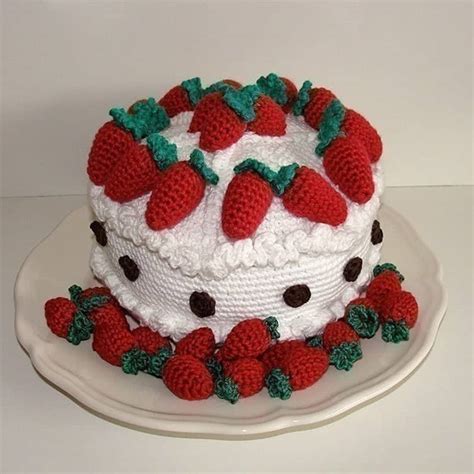 Crochet Strawberry Pattern Collection Goldenlucycrafts