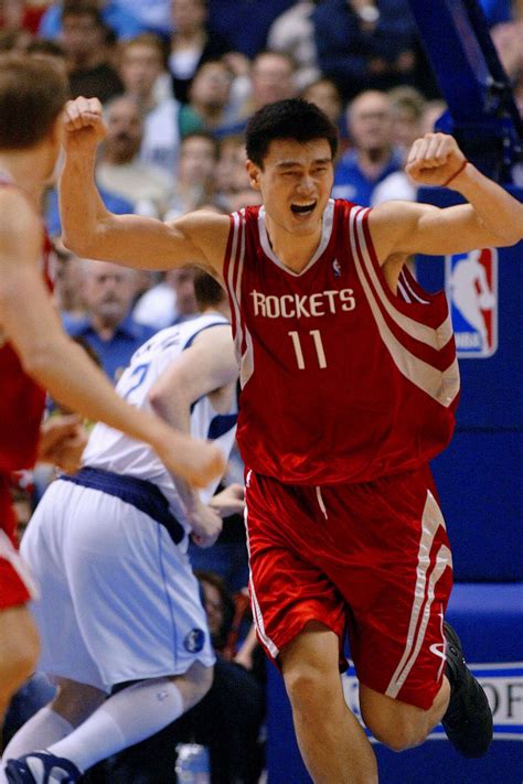 Yao Ming Sheryl Swoopes A Bright Spot For Leslie Alexander