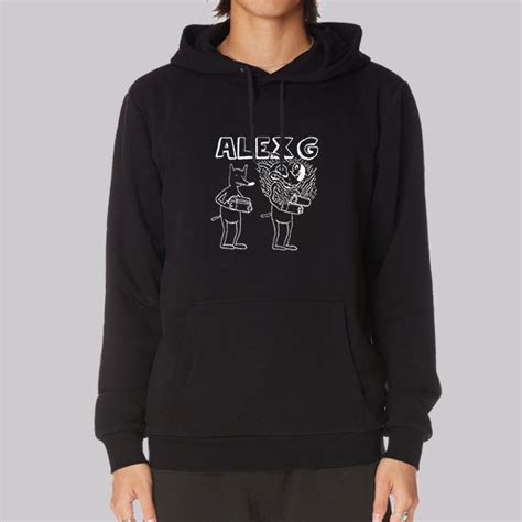 Sandy Alex G Merch Checking Hoodie Cheap Made Printed