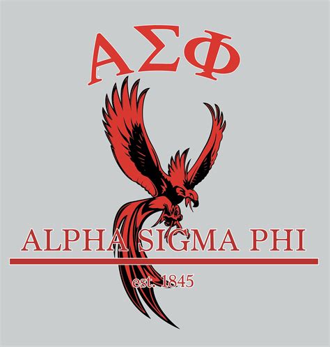 Fraternitees X Alpha Sigma Phi Alpha Sigma Phi Fraternity Tshirts
