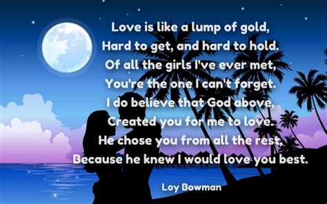 Cute Love Poems for Her that Rhyme - QuotesSquare