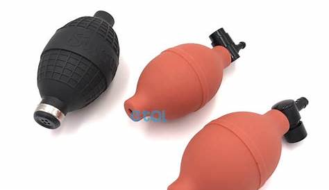Custom Made Rubber Vacuum Pump Manual - ETOL