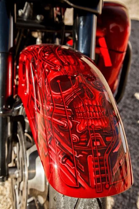 Custom Paint Job Inspirations Bobber And Chopper Motorcycles And Gas