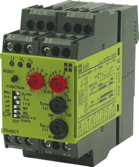 Electromechanical Relay Power Factor Power Control Ritm Industry