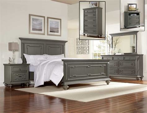 40 Stunning Grey Bedroom Furniture Ideas Designs And Styles