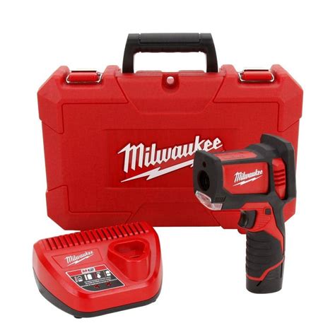 Milwaukee M12 12 Volt Lithium Ion Cordless Quart Caulk And Adhesive Gun