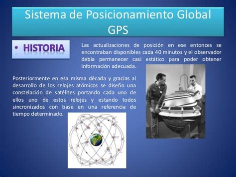 Sistema De Posicionamiento Global Gps