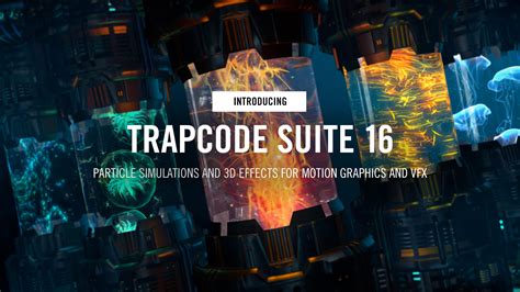 Red Giant ปล่อย Trapcode Suite 160 สำหรับ After Effects Dynamicwork