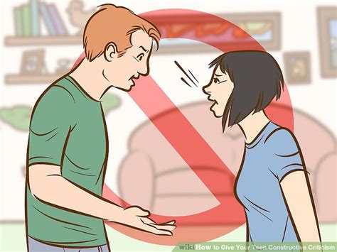 3 Ways To Give Your Teen Constructive Criticism Wikihow