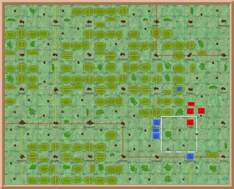 Napoleonic Wargaming Campaign And Wargame Maps