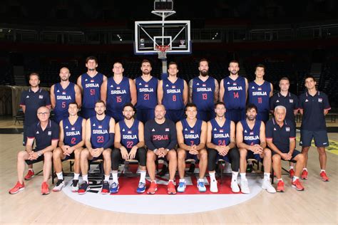 Srbija Najbolja Košarkaška Reprezentacija Svijeta Sportsportba
