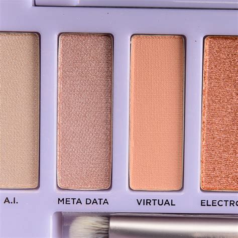 Urban Decay Naked Cyber Eyeshadow Palette Review Swatches