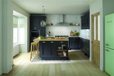 Charcoal Shaker Style Kitchen B8 Kitchens And Bedrooms
