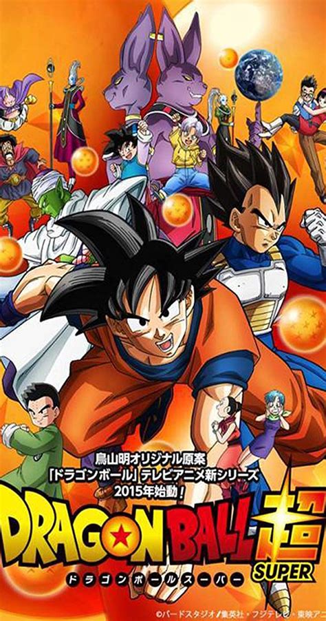 The main cast at the end of dragon ball z, from the cover of daizenshuu 7. Dragon Ball Super (TV Series 2015-2018) - IMDb