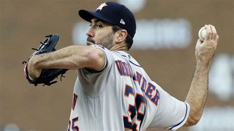 Astros Sign Verlander To Three Year Contract Extension