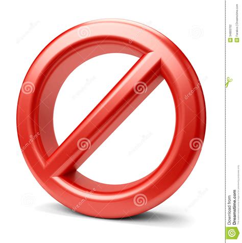 En the constitution prohibits the establishment and activity of political parties and voluntary organizations whose stated. 3d prohibited sign stock illustration. Illustration of ...