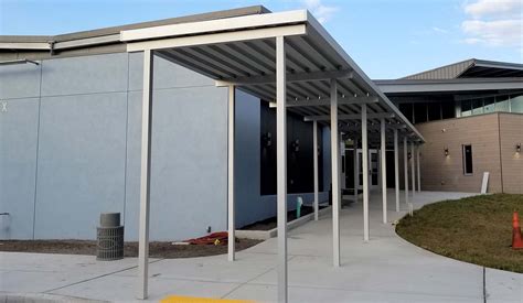 Aluminum Walkways And Canopies Awning Works Inc