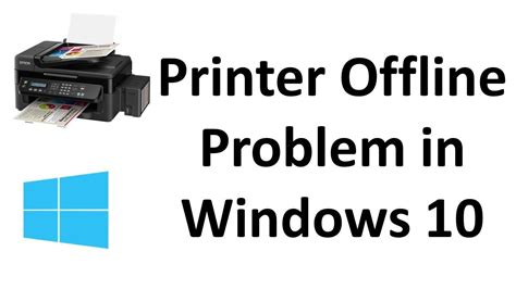 How To Fix Printer Offline Problem In Windows YouTube