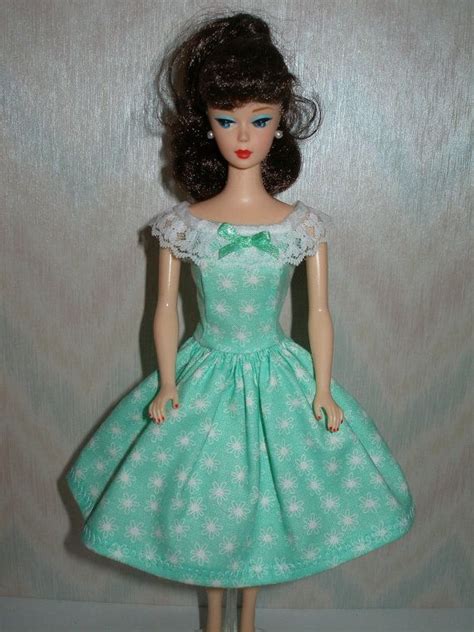 Handmade Barbie Doll Clothes Choose 1 Blue By Thedesigningrose Aqua Dress Purple Pink Blue