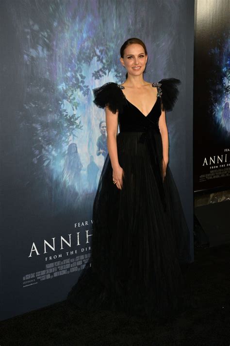 Natalie Portman Annihilation Premiere In Los Angeles Celebmafia