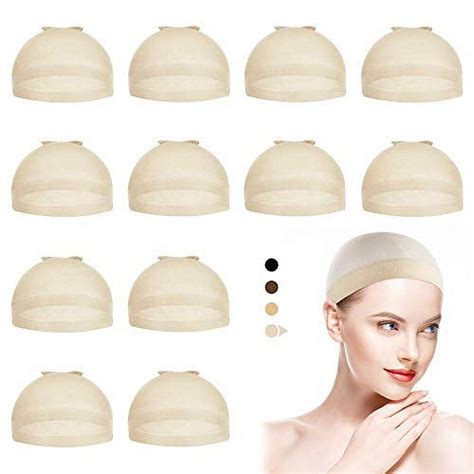 Dreamlover Nude Wig Cap For Lace Front Wig Blond Wig Cap For White