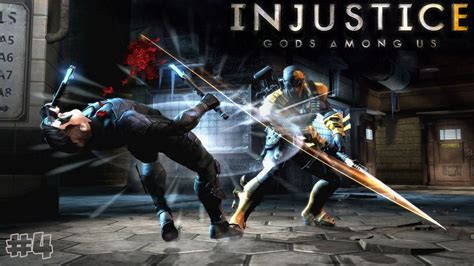 Injustice Gods Among Us Прохождение №4 Gameplay Iosandroid ХОЧУ