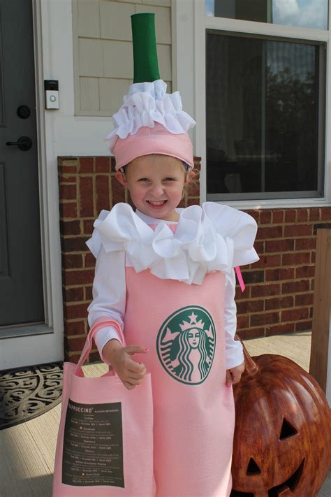 Nightmare before coffee halloween coffee mug happy halloween. Strawberry Frappucinio Coffee Costume by memoriesmadebyrose on Etsy https://www.etsy.com/listing ...