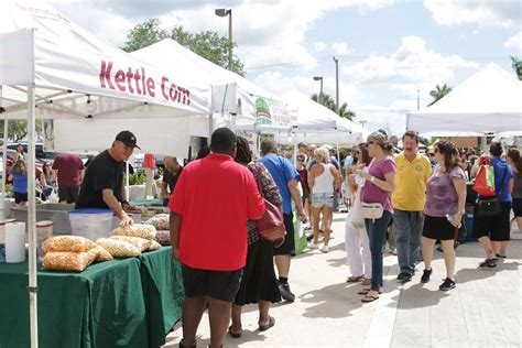 Coral Springs Farmers Market Adds Gourmet Vendors And Entertainment