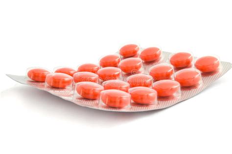 Red Pills Stock Photo Image Of Addiction Medicine Life 11912310