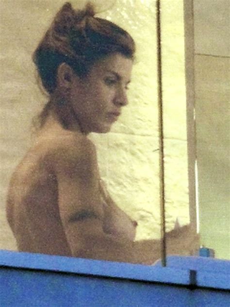 Naked Elisabetta Canalis Added By