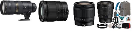 Top 10 Best Zoom Lens For Nikon Z5 Cameras Fixipixi