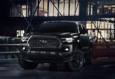 Toyota Tacoma Dos Nuevas Ediciones Especiales Para El