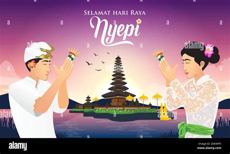 Selamat Hari Raya Nyepi Translation Happy Day Of Silence Nyepi