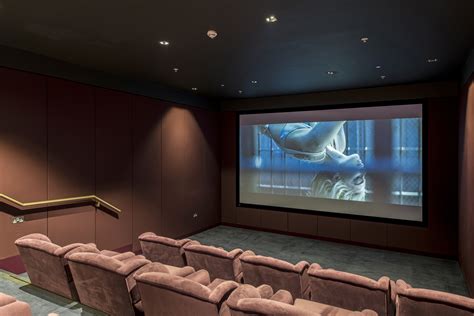 Private Cinema Room By Couture Digital Cinema Room Design Home