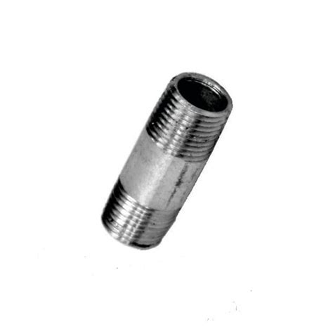 Galvanized Barrel Nipple S I D MANUFACTURING