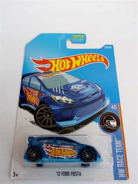 Jual Hot Wheels 12 Ford Fiesta Blue Tampo Hot Wheels Di Seller