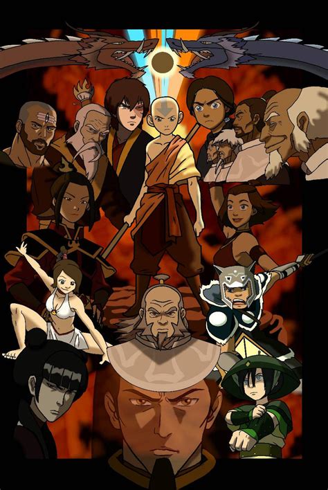 Avatar The Last Airbender Season 3 Fan Poster By Starwars505 On Deviantart