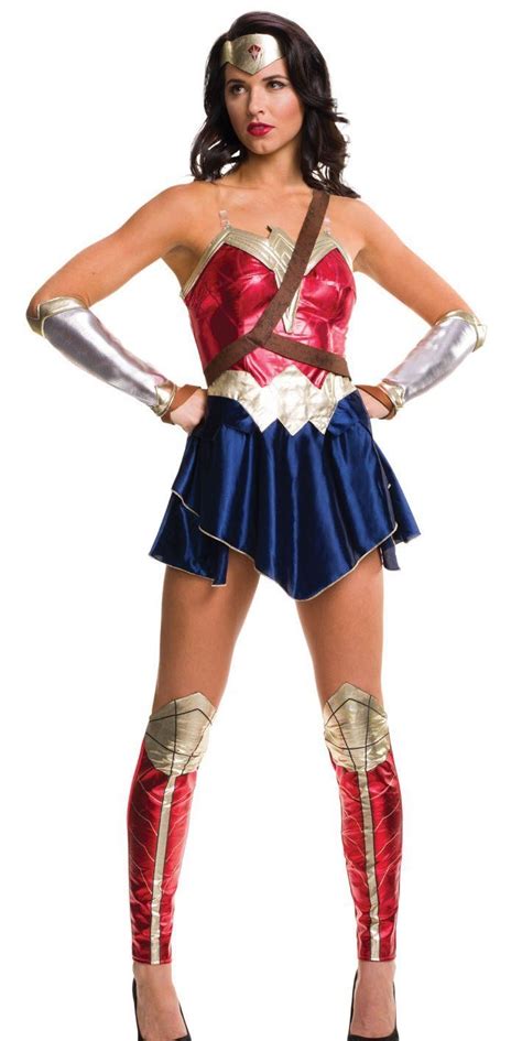 Diana Prince Wonder Woman Cosplay Costume Deluxe Version Ph
