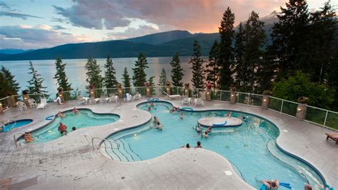 Halcyon Hot Springs Resort Kootenay Rockies Tourism